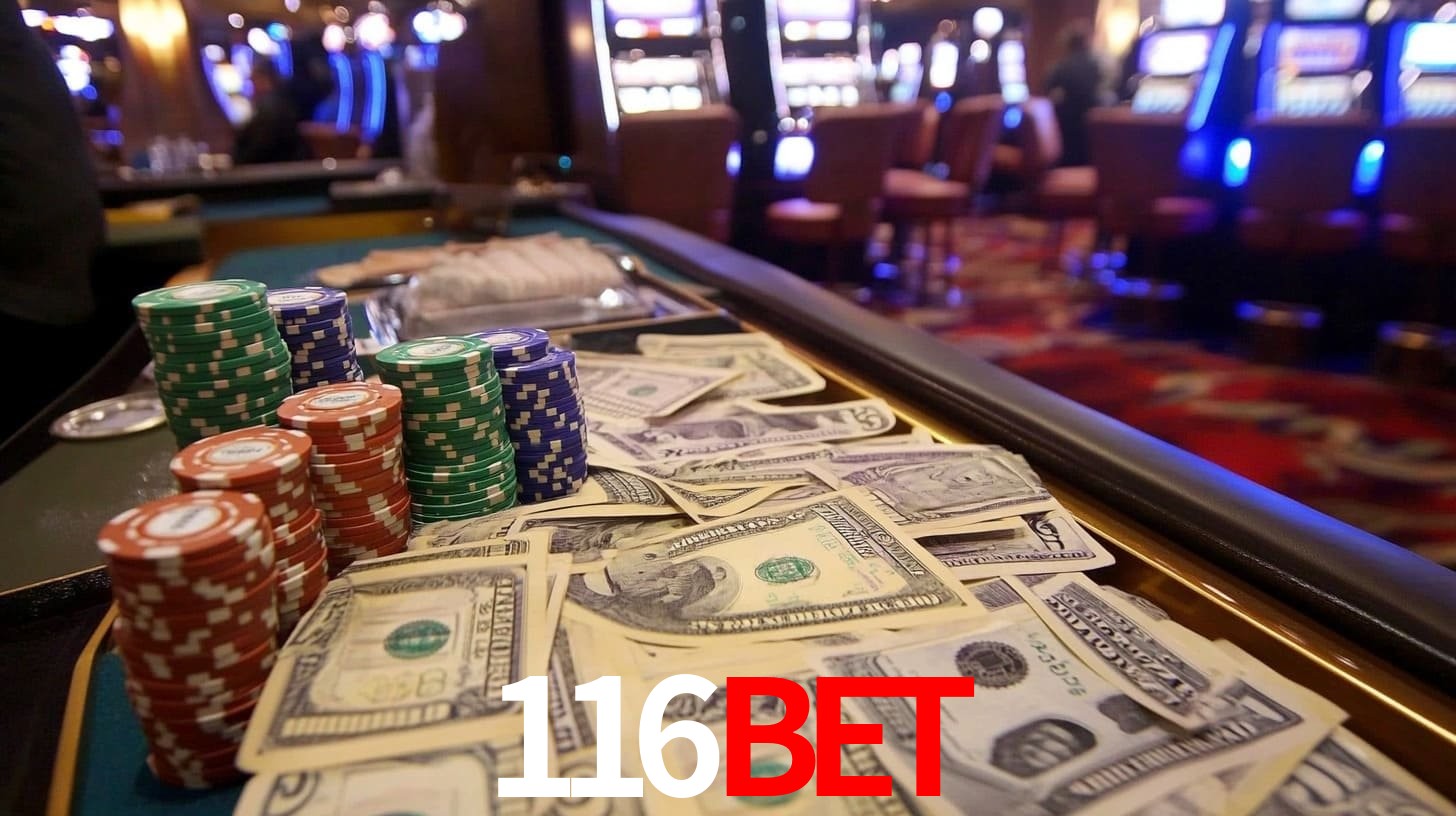 Slots online da 116bet com jackpots progressivos