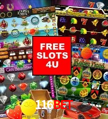 Tabela RTP dos jogos de cassino da 116bet